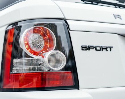 Білий Ленд Ровер Range Rover Sport, об'ємом двигуна 5 л та пробігом 147 тис. км за 15100 $, фото 3 на Automoto.ua