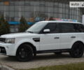 Білий Ленд Ровер Range Rover Sport, об'ємом двигуна 5 л та пробігом 209 тис. км за 13600 $, фото 8 на Automoto.ua