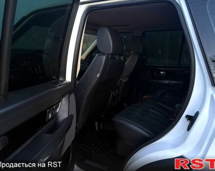 Белый Ленд Ровер Рендж Ровер Спорт, объемом двигателя 5 л и пробегом 147 тыс. км за 16500 $, фото 5 на Automoto.ua