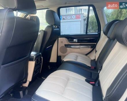 Білий Ленд Ровер Range Rover Sport, об'ємом двигуна 5 л та пробігом 120 тис. км за 17200 $, фото 8 на Automoto.ua