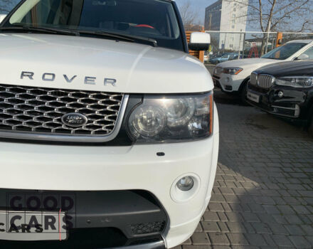 Білий Ленд Ровер Range Rover Sport, об'ємом двигуна 3 л та пробігом 121 тис. км за 24999 $, фото 6 на Automoto.ua
