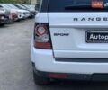 Білий Ленд Ровер Range Rover Sport, об'ємом двигуна 3 л та пробігом 195 тис. км за 16490 $, фото 12 на Automoto.ua