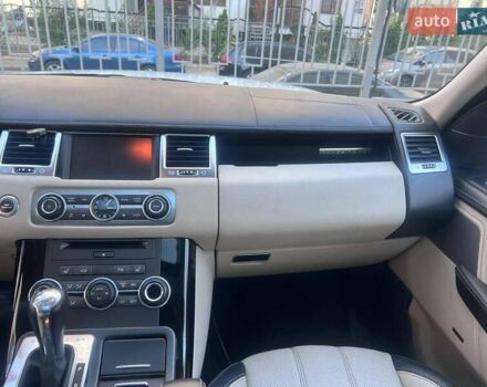 Білий Ленд Ровер Range Rover Sport, об'ємом двигуна 5 л та пробігом 120 тис. км за 17200 $, фото 6 на Automoto.ua