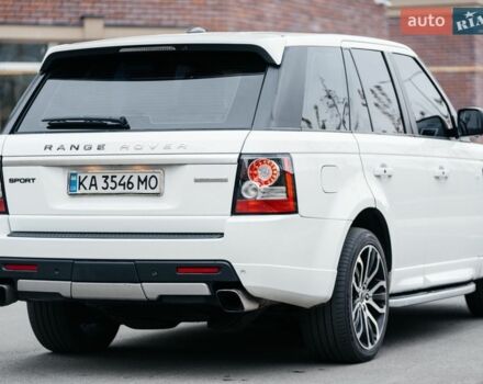 Білий Ленд Ровер Range Rover Sport, об'ємом двигуна 5 л та пробігом 148 тис. км за 15500 $, фото 12 на Automoto.ua