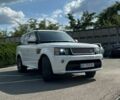 Білий Ленд Ровер Range Rover Sport, об'ємом двигуна 5 л та пробігом 167 тис. км за 17000 $, фото 4 на Automoto.ua