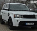 Білий Ленд Ровер Range Rover Sport, об'ємом двигуна 5 л та пробігом 209 тис. км за 13500 $, фото 24 на Automoto.ua