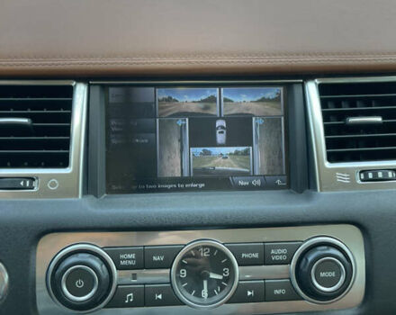 Белый Ленд Ровер Рендж Ровер Спорт, объемом двигателя 5 л и пробегом 170 тыс. км за 13500 $, фото 36 на Automoto.ua