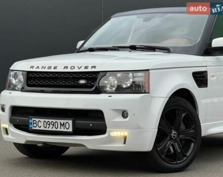 Білий Ленд Ровер Range Rover Sport, об'ємом двигуна 5 л та пробігом 181 тис. км за 12700 $, фото 1 на Automoto.ua