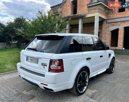 Білий Ленд Ровер Range Rover Sport, об'ємом двигуна 5 л та пробігом 150 тис. км за 14000 $, фото 2 на Automoto.ua