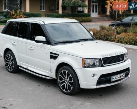 Білий Ленд Ровер Range Rover Sport, об'ємом двигуна 5 л та пробігом 148 тис. км за 15500 $, фото 7 на Automoto.ua