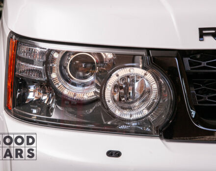 Білий Ленд Ровер Range Rover Sport, об'ємом двигуна 5 л та пробігом 93 тис. км за 24900 $, фото 8 на Automoto.ua