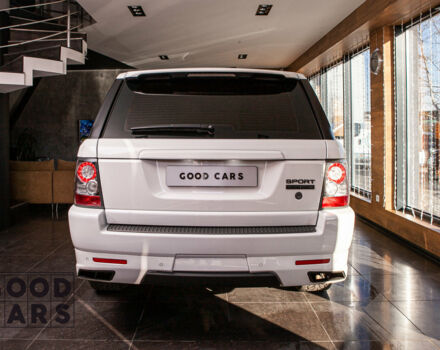 Білий Ленд Ровер Range Rover Sport, об'ємом двигуна 5 л та пробігом 93 тис. км за 24900 $, фото 4 на Automoto.ua