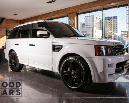 Білий Ленд Ровер Range Rover Sport, об'ємом двигуна 5 л та пробігом 93 тис. км за 24900 $, фото 1 на Automoto.ua