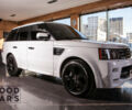 Білий Ленд Ровер Range Rover Sport, об'ємом двигуна 5 л та пробігом 93 тис. км за 24900 $, фото 1 на Automoto.ua