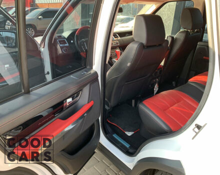 Білий Ленд Ровер Range Rover Sport, об'ємом двигуна 3 л та пробігом 121 тис. км за 24999 $, фото 36 на Automoto.ua