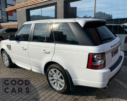 Білий Ленд Ровер Range Rover Sport, об'ємом двигуна 3 л та пробігом 121 тис. км за 24999 $, фото 2 на Automoto.ua