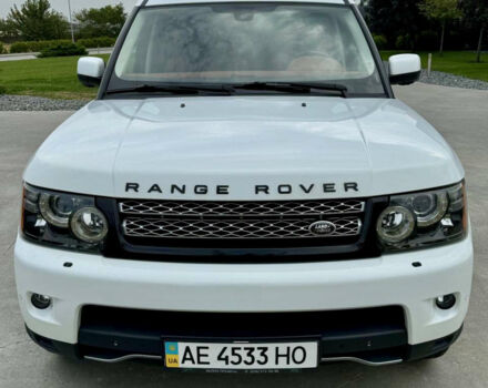 Білий Ленд Ровер Range Rover Sport, об'ємом двигуна 5 л та пробігом 149 тис. км за 11000 $, фото 7 на Automoto.ua