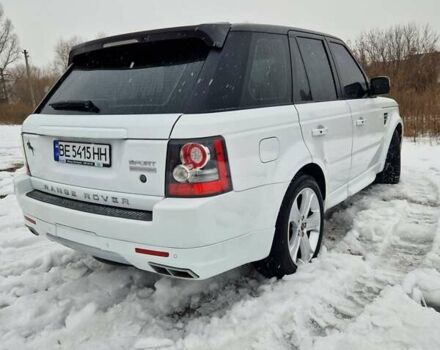 Белый Ленд Ровер Рендж Ровер Спорт, объемом двигателя 5 л и пробегом 170 тыс. км за 13333 $, фото 3 на Automoto.ua