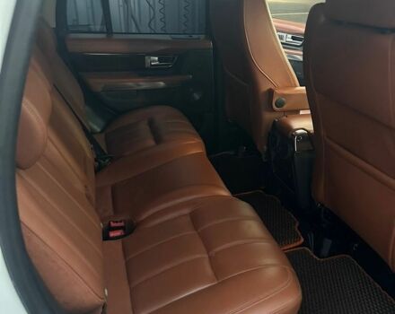 Білий Ленд Ровер Range Rover Sport, об'ємом двигуна 2.99 л та пробігом 180 тис. км за 17500 $, фото 2 на Automoto.ua