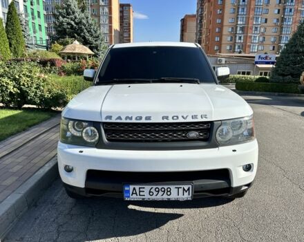 Білий Ленд Ровер Range Rover Sport, об'ємом двигуна 3 л та пробігом 161 тис. км за 15529 $, фото 2 на Automoto.ua