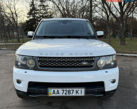 Білий Ленд Ровер Range Rover Sport, об'ємом двигуна 5 л та пробігом 156 тис. км за 14000 $, фото 2 на Automoto.ua