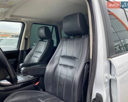 Білий Ленд Ровер Range Rover Sport, об'ємом двигуна 2.99 л та пробігом 99 тис. км за 17800 $, фото 19 на Automoto.ua
