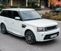 Білий Ленд Ровер Range Rover Sport, об'ємом двигуна 5 л та пробігом 147 тис. км за 15100 $, фото 1 на Automoto.ua