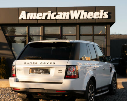 Білий Ленд Ровер Range Rover Sport, об'ємом двигуна 3 л та пробігом 190 тис. км за 20900 $, фото 12 на Automoto.ua