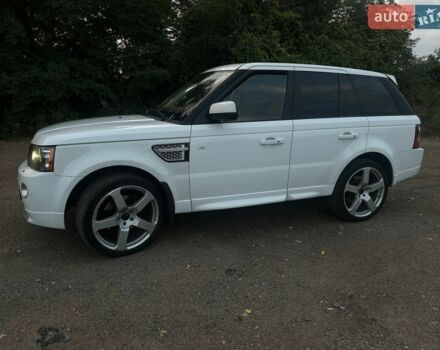 Білий Ленд Ровер Range Rover Sport, об'ємом двигуна 3 л та пробігом 213 тис. км за 15000 $, фото 9 на Automoto.ua