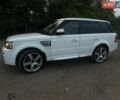 Білий Ленд Ровер Range Rover Sport, об'ємом двигуна 3 л та пробігом 213 тис. км за 15000 $, фото 9 на Automoto.ua