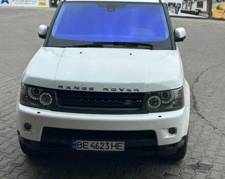 Білий Ленд Ровер Range Rover Sport, об'ємом двигуна 2.99 л та пробігом 180 тис. км за 17500 $, фото 4 на Automoto.ua