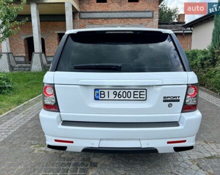 Білий Ленд Ровер Range Rover Sport, об'ємом двигуна 5 л та пробігом 150 тис. км за 14000 $, фото 6 на Automoto.ua