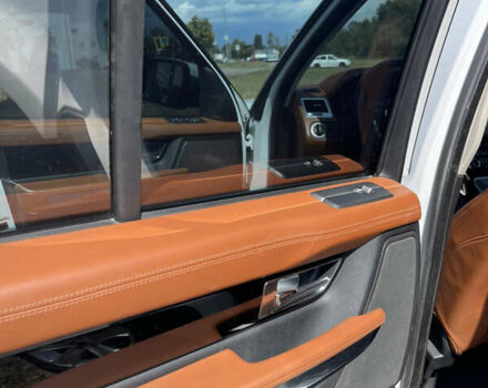 Белый Ленд Ровер Рендж Ровер Спорт, объемом двигателя 5 л и пробегом 170 тыс. км за 13500 $, фото 21 на Automoto.ua