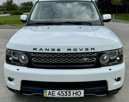 Білий Ленд Ровер Range Rover Sport, об'ємом двигуна 5 л та пробігом 149 тис. км за 12000 $, фото 7 на Automoto.ua