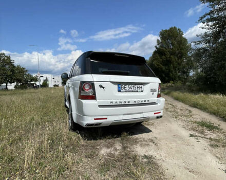 Белый Ленд Ровер Рендж Ровер Спорт, объемом двигателя 5 л и пробегом 170 тыс. км за 13500 $, фото 5 на Automoto.ua