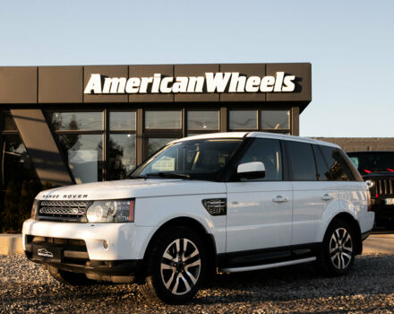 Білий Ленд Ровер Range Rover Sport, об'ємом двигуна 3 л та пробігом 190 тис. км за 20900 $, фото 5 на Automoto.ua