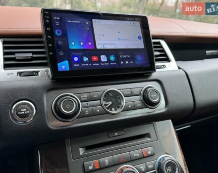 Білий Ленд Ровер Range Rover Sport, об'ємом двигуна 5 л та пробігом 212 тис. км за 12999 $, фото 22 на Automoto.ua