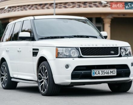Білий Ленд Ровер Range Rover Sport, об'ємом двигуна 5 л та пробігом 148 тис. км за 15500 $, фото 8 на Automoto.ua