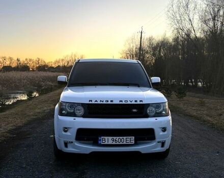 Белый Ленд Ровер Рендж Ровер Спорт, объемом двигателя 5 л и пробегом 147 тыс. км за 16500 $, фото 2 на Automoto.ua