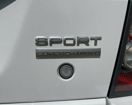 Белый Ленд Ровер Рендж Ровер Спорт, объемом двигателя 5 л и пробегом 170 тыс. км за 13500 $, фото 34 на Automoto.ua