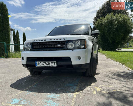 Белый Ленд Ровер Рендж Ровер Спорт, объемом двигателя 3 л и пробегом 165 тыс. км за 19999 $, фото 3 на Automoto.ua