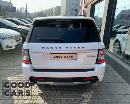 Білий Ленд Ровер Range Rover Sport, об'ємом двигуна 3 л та пробігом 121 тис. км за 24999 $, фото 3 на Automoto.ua