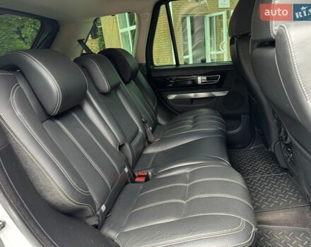 Білий Ленд Ровер Range Rover Sport, об'ємом двигуна 5 л та пробігом 149 тис. км за 14999 $, фото 13 на Automoto.ua