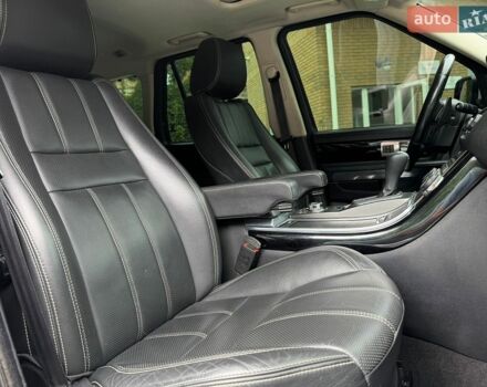 Білий Ленд Ровер Range Rover Sport, об'ємом двигуна 5 л та пробігом 149 тис. км за 14999 $, фото 11 на Automoto.ua