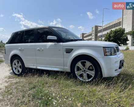Белый Ленд Ровер Рендж Ровер Спорт, объемом двигателя 5 л и пробегом 170 тыс. км за 13500 $, фото 10 на Automoto.ua
