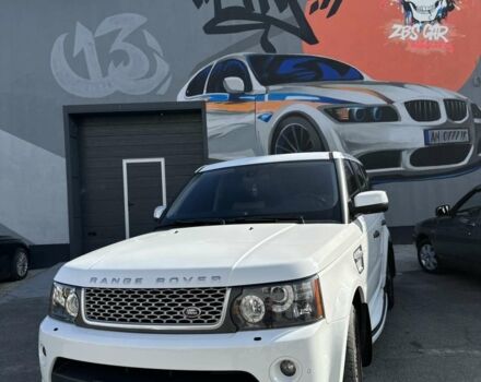 Білий Ленд Ровер Range Rover Sport, об'ємом двигуна 2.99 л та пробігом 208 тис. км за 20500 $, фото 32 на Automoto.ua