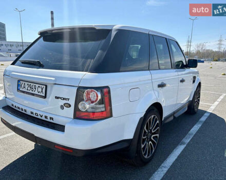 Білий Ленд Ровер Range Rover Sport, об'ємом двигуна 2.99 л та пробігом 170 тис. км за 17000 $, фото 2 на Automoto.ua