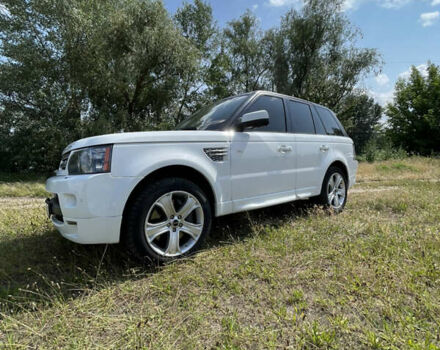 Белый Ленд Ровер Рендж Ровер Спорт, объемом двигателя 5 л и пробегом 170 тыс. км за 13500 $, фото 3 на Automoto.ua