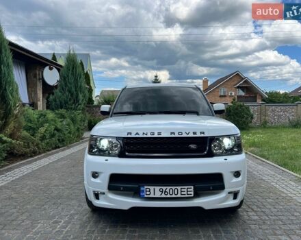 Білий Ленд Ровер Range Rover Sport, об'ємом двигуна 5 л та пробігом 150 тис. км за 14000 $, фото 4 на Automoto.ua