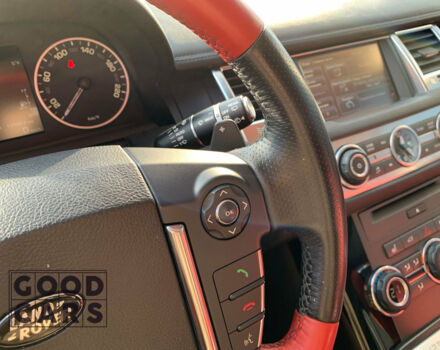 Білий Ленд Ровер Range Rover Sport, об'ємом двигуна 3 л та пробігом 121 тис. км за 24999 $, фото 25 на Automoto.ua